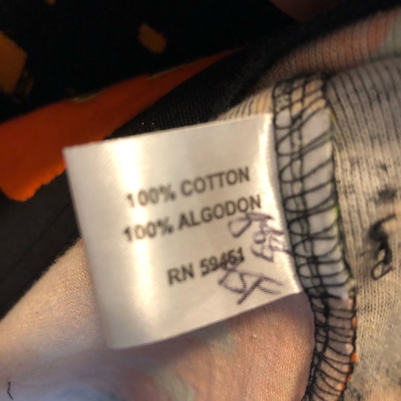 Vintage Y2K Beaded Haunted House Halloween Top - Picture 4 of 4